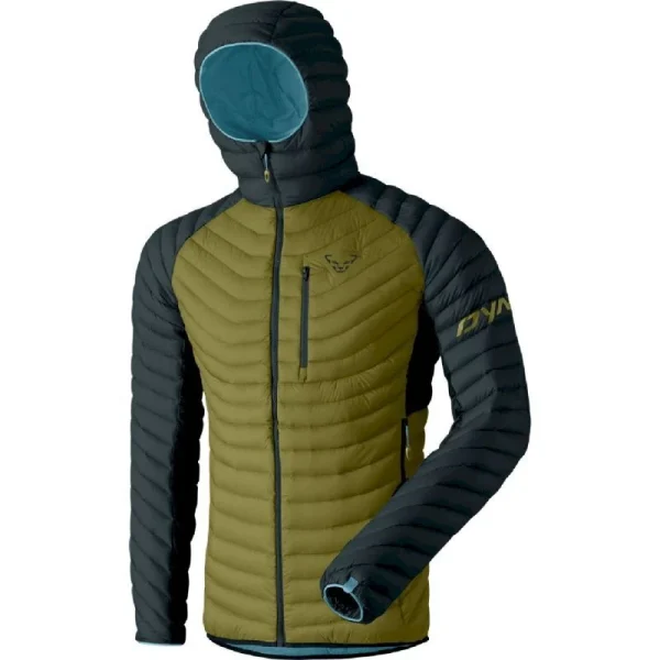 soldes de Noël Sortie 🥰 Dynafit Radical Down Hood Jacket Men – Doudoune homme 😀 1
