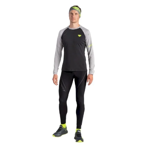 Prestation Et Rapide Nouveau ⌛ Dynafit Ultra 2 Long Tights – Collant running homme ❤️ 3