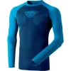 en ligne officielle Top 10 🤩 All Mountain Homme Dynafit Speed Dryarn M L/s Tee BLEU 💯 7