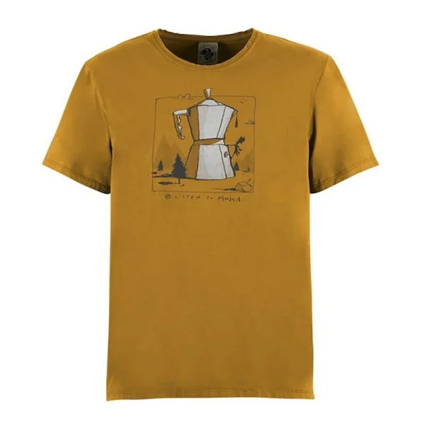 Bon marché 🔔 E9 Moka – T-shirt homme 🌟 grande popularité 1