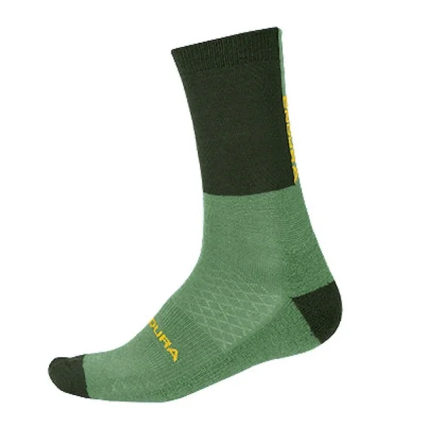 vente luxe pas cher Meilleure vente 😍 Endura BaaBaa Merino Winter Sock – Chaussettes vélo homme 😀 3
