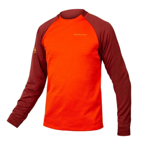 Budget ✔️ Endura SingleTrack Fleece – Maillot VTT homme 💯 Satisfait ou Remboursé 4