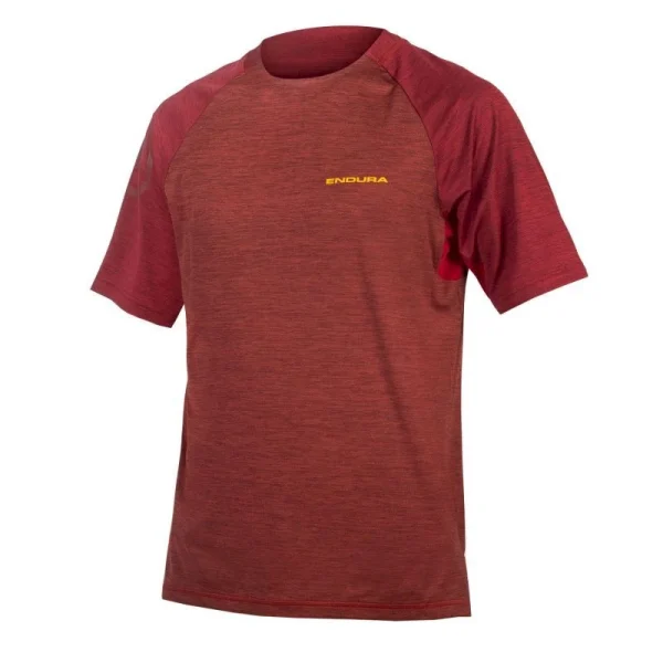 vente pas cher en ligne Bon marché 🛒 Endura SingleTrack S/S Jersey – Maillot VTT homme ✨ 1