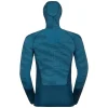 Meilleure vente 🤩 Ski Homme Odlo Odlo Performance Blackcomb Suw Top With Facemask BLEU ✨ authentiques 7