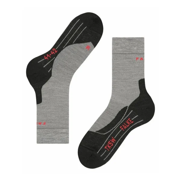 magasin pour Bon marché 👍 Falke TK5 – Chaussettes randonnée homme ❤️ 8