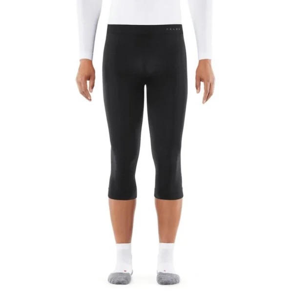 Nouveau ⭐ Falke Warm 3/4 Tights – Leggings homme ✨ marque moins cher 1