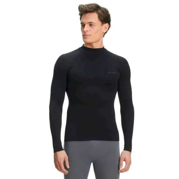 De gros 👍 Falke Warm Longleeved 👕 Shirt Turtleneck – Sous-vêtement technique homme 🔥 france en ligne 1