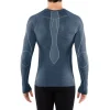 en ligne vente Bon marché 🌟 Falke Wool-Tech Long Sleeve Crew – Maillot homme 🎉 35
