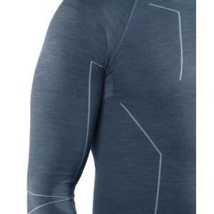 en ligne vente Bon marché 🌟 Falke Wool-Tech Long Sleeve Crew – Maillot homme 🎉 14
