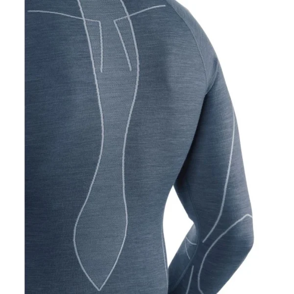 en ligne vente Bon marché 🌟 Falke Wool-Tech Long Sleeve Crew – Maillot homme 🎉 6