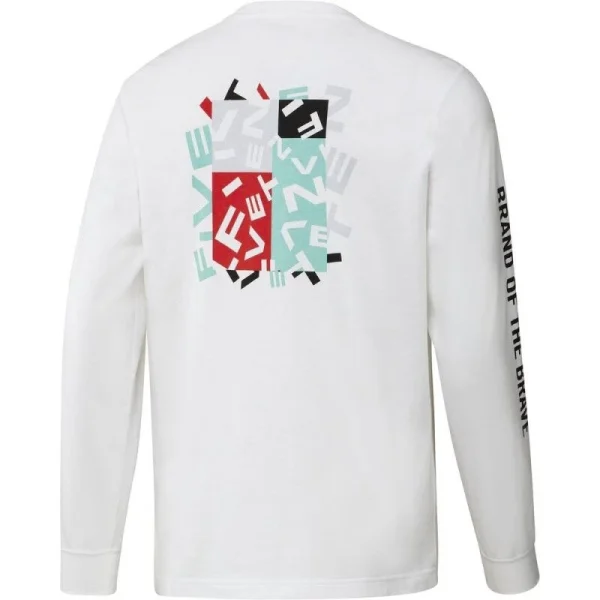 france De gros 👏 Five Ten Graphics Longsleeve – T-shirt homme ✔️ 3