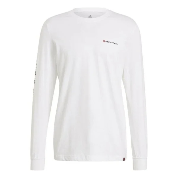france De gros 👏 Five Ten Graphics Longsleeve – T-shirt homme ✔️ 1