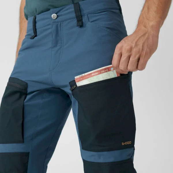 boutiqued pas cher Les meilleures critiques de 🛒 Fjällräven Keb Agile Trousers – Pantalon trekking homme 🥰 12
