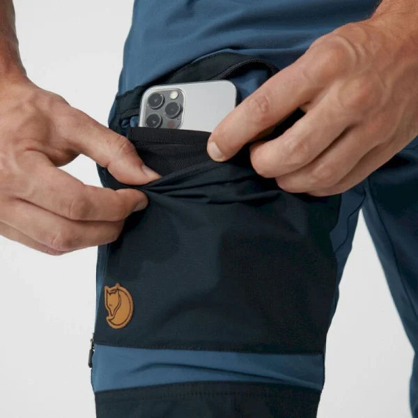 boutiqued pas cher Les meilleures critiques de 🛒 Fjällräven Keb Agile Trousers – Pantalon trekking homme 🥰 9