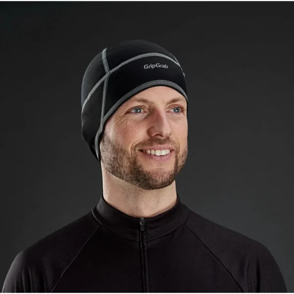 soldes pas cher Acheter ✨ GripGrab Grip Grab Lightweight Thermal Skull Cap – Casquette vélo 🥰 3