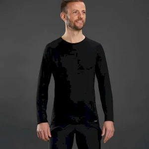 Large choix en ligne Promo 🎁 GripGrab Merino Polyfibre Long Sleeve Base Layer – Sous-vêtement thermique 👍 10