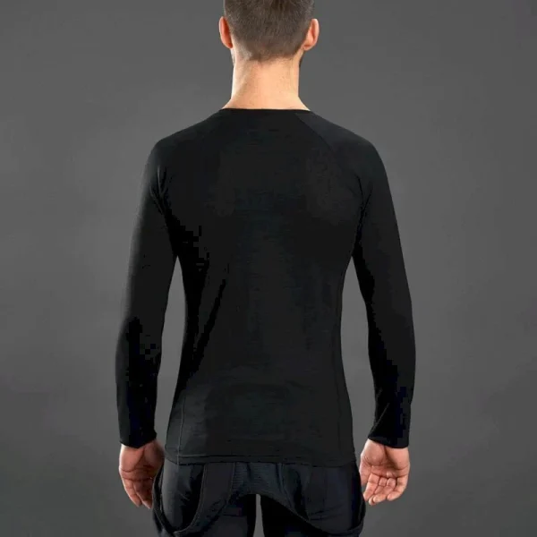 Large choix en ligne Promo 🎁 GripGrab Merino Polyfibre Long Sleeve Base Layer – Sous-vêtement thermique 👍 4
