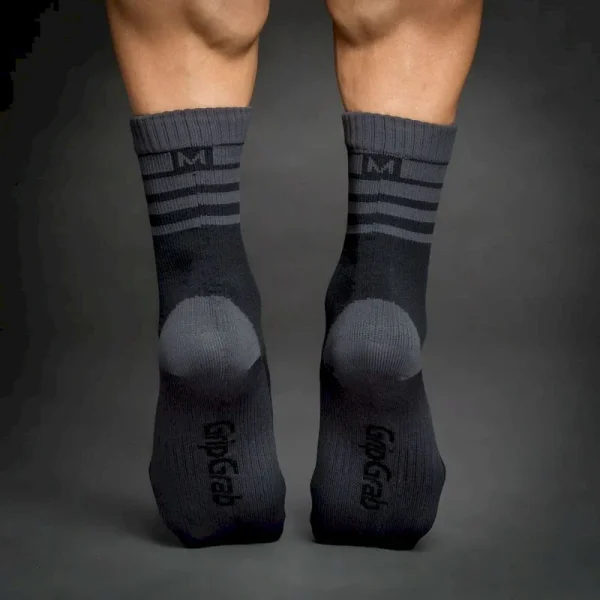 Promo ⭐ GripGrab Waterproof Merino Thermal 🧦 Socks – Chaussettes vélo 🎁 Acheter Maintenant 3