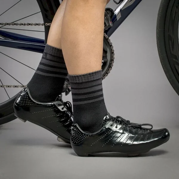 Promo ⭐ GripGrab Waterproof Merino Thermal 🧦 Socks – Chaussettes vélo 🎁 Acheter Maintenant 4