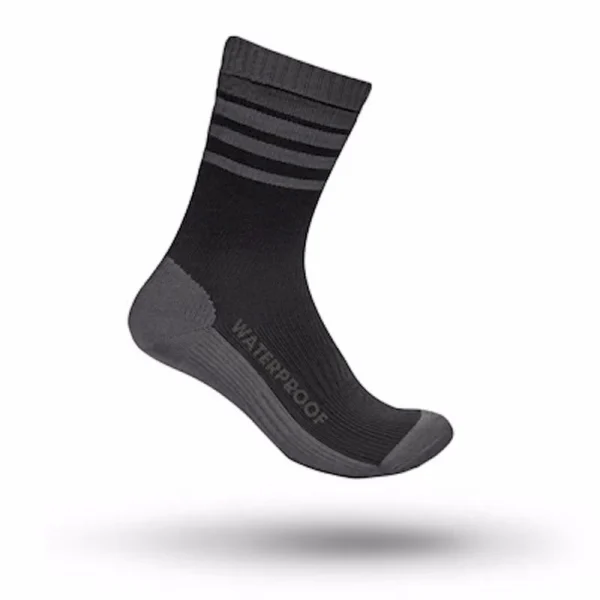 Promo ⭐ GripGrab Waterproof Merino Thermal 🧦 Socks – Chaussettes vélo 🎁 Acheter Maintenant 1