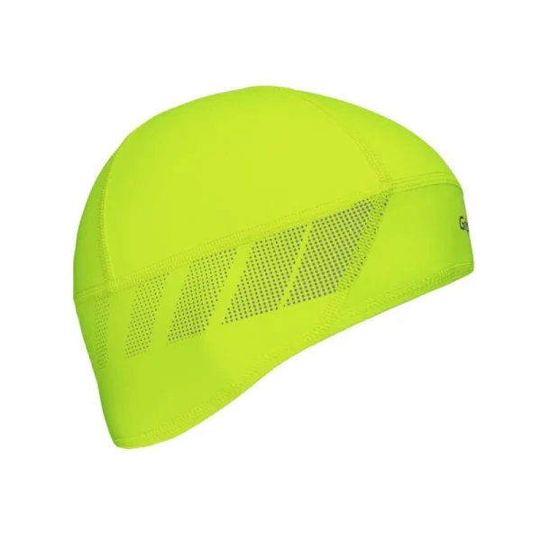 aux meilleurs prix Les meilleures critiques de ⌛ GripGrab Grip Grab Windproof Hi-Vis Skull Cap – Casquette vélo 🔥 1