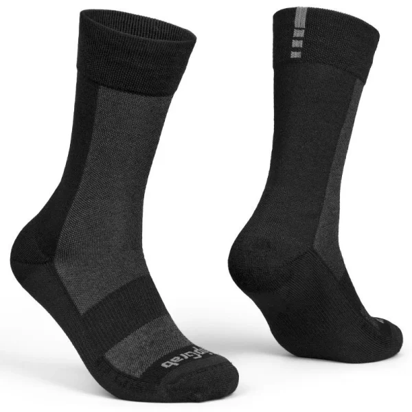 Grosses soldes 👍 GripGrab Winter Merino High Cut 🧦 Socks – Chaussettes vélo 👏 mode tendance 8