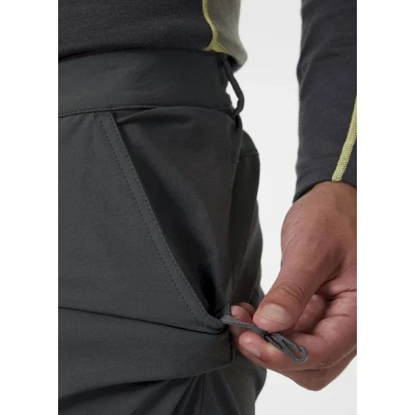 Remise ✔️ Helly Hansen Brono Softshell Shorts – Short randonnée homme 💯 authentiques 6