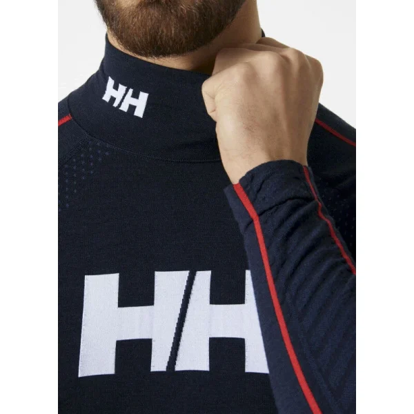 Nouveau ✔️ Helly Hansen H1 Pro Lifa Merino Race Top – Sous-vêtement thermique 🎉 grande surprise 4