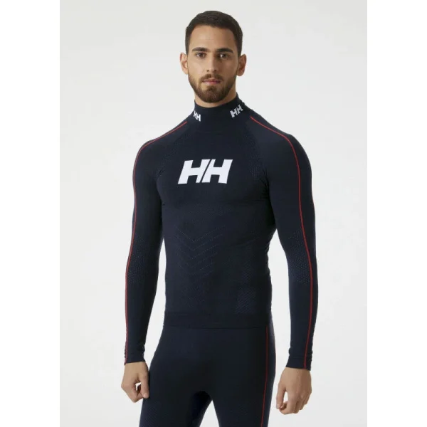 Nouveau ✔️ Helly Hansen H1 Pro Lifa Merino Race Top – Sous-vêtement thermique 🎉 grande surprise 5