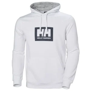 à prix promos Coupon 🛒 Helly Hansen HH Box Hoodie – Sweat à capuche homme ⌛ 9