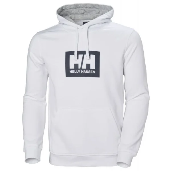 à prix promos Coupon 🛒 Helly Hansen HH Box Hoodie – Sweat à capuche homme ⌛ 4