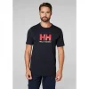 Coupon 🔥 Helly Hansen HH Logo T-Shirt – T-shirt homme 🧨 grande surprise 14