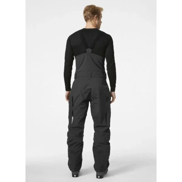 dernière tendance Nouveau 🎁 Helly Hansen Sogn Bib Shell Pant – Pantalon ski homme 🥰 3