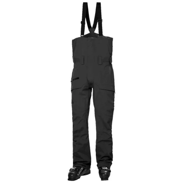 dernière tendance Nouveau 🎁 Helly Hansen Sogn Bib Shell Pant – Pantalon ski homme 🥰 4