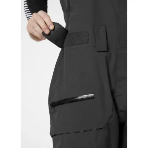 dernière tendance Nouveau 🎁 Helly Hansen Sogn Bib Shell Pant – Pantalon ski homme 🥰 16
