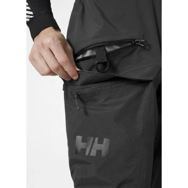 dernière tendance Nouveau 🎁 Helly Hansen Sogn Bib Shell Pant – Pantalon ski homme 🥰 7