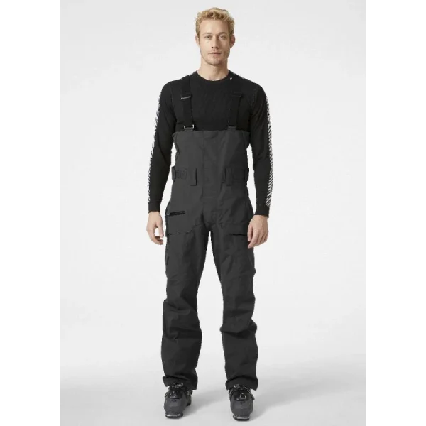 dernière tendance Nouveau 🎁 Helly Hansen Sogn Bib Shell Pant – Pantalon ski homme 🥰 1