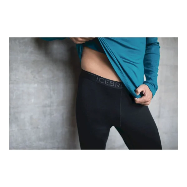 de garantie authentique Nouveau 💯 Icebreaker 200 Oasis Leggings – Sous-vêtement mérinos homme I Hardloop 😉 11