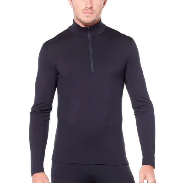 Bon marché 😍 Icebreaker 200 Oasis Long Sleeve Half Zip – Sous-vêtement mérinos homme I Hardloop 😍 grande promotion 3