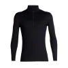 Bon marché 😍 Icebreaker 200 Oasis Long Sleeve Half Zip – Sous-vêtement mérinos homme I Hardloop 😍 grande promotion 22