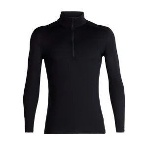 Bon marché 😍 Icebreaker 200 Oasis Long Sleeve Half Zip – Sous-vêtement mérinos homme I Hardloop 😍 grande promotion 19