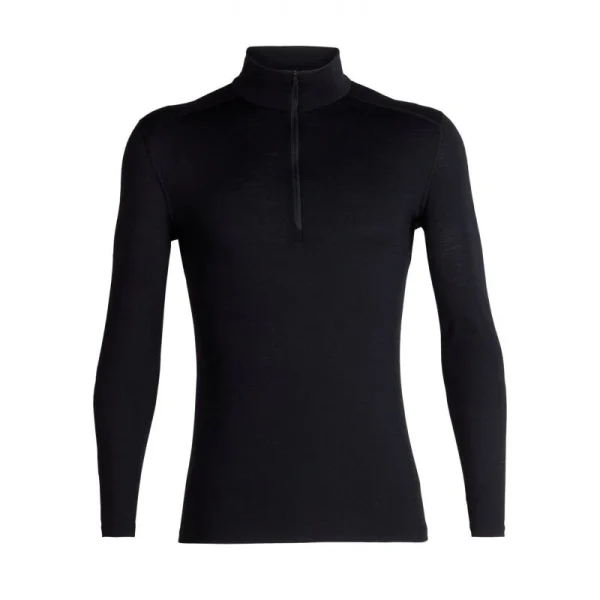 Bon marché 😍 Icebreaker 200 Oasis Long Sleeve Half Zip – Sous-vêtement mérinos homme I Hardloop 😍 grande promotion 5