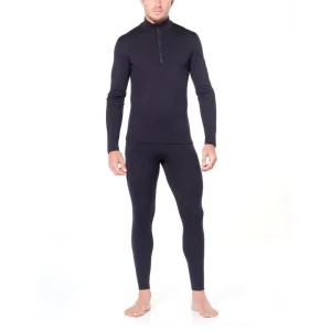 Bon marché 😍 Icebreaker 200 Oasis Long Sleeve Half Zip – Sous-vêtement mérinos homme I Hardloop 😍 grande promotion 25