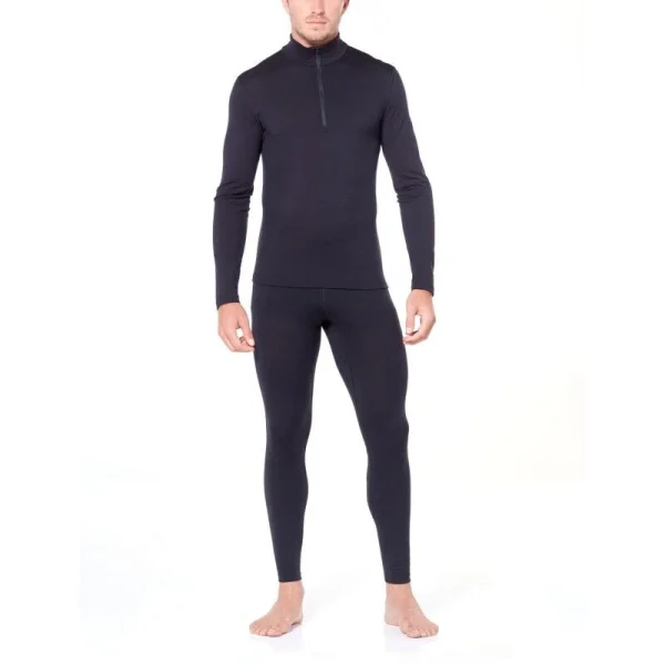 Bon marché 😍 Icebreaker 200 Oasis Long Sleeve Half Zip – Sous-vêtement mérinos homme I Hardloop 😍 grande promotion 8
