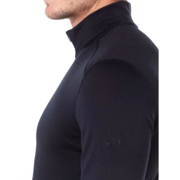 Bon marché 😍 Icebreaker 200 Oasis Long Sleeve Half Zip – Sous-vêtement mérinos homme I Hardloop 😍 grande promotion 9