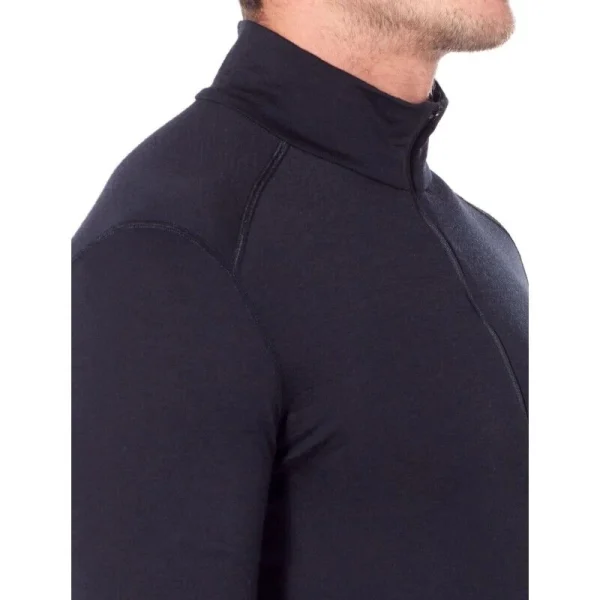 Bon marché 😍 Icebreaker 200 Oasis Long Sleeve Half Zip – Sous-vêtement mérinos homme I Hardloop 😍 grande promotion 10