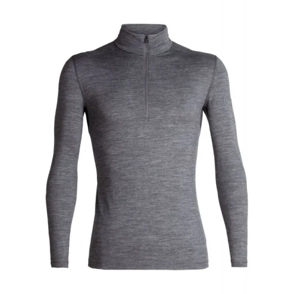 Bon marché 😍 Icebreaker 200 Oasis Long Sleeve Half Zip – Sous-vêtement mérinos homme I Hardloop 😍 grande promotion 11