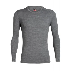 De gros ✔️ Icebreaker 260 Tech Long Sleeve Crewe – Sous-vêtement mérinos homme I Hardloop 🛒 de garantie authentique 34