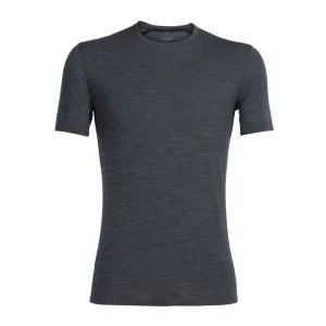 REMISE Coupon 🌟 Icebreaker Anatomica Short Sleeve Crewe en Mérinos – T-shirt en laine mérinos homme I Hardloop 👏 29