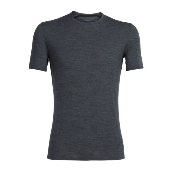 REMISE Coupon 🌟 Icebreaker Anatomica Short Sleeve Crewe en Mérinos – T-shirt en laine mérinos homme I Hardloop 👏 10